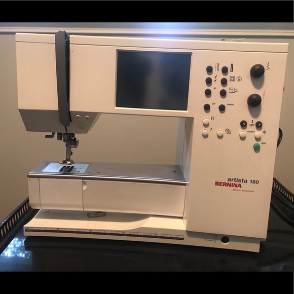 Other Bernina Artista 18 Sewing Machine Poshmark